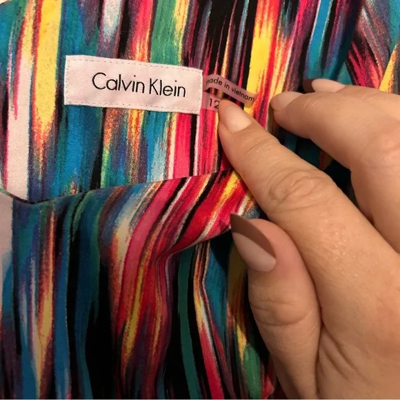 Calvin Klein Sleeveless Dress - Picture 6 of 9